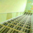 Imperméabilisez le plancher tissé de vinyle, plancher tissé de PVC de preuve de feu pour des escaliers fournisseur