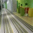 La couleur de jaune de feuille de plancher de vinyle de PVC de la place 60*60cm facile installent fournisseur
