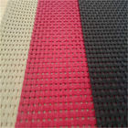 Longévité élevée thermoscellable renforcée de tissu de maille de polyester de PVC fournisseur