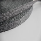 Corde ronde 8mm de PVC de Textiline gris-foncé pour la ténacité élevée de meubles extérieurs fournisseur