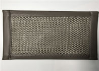 Plancher adapté aux besoins du client de PVC tissé par glissement de la couverture de vinyle tissé par taille/NO- fournisseur