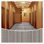 Maison ou épaisseur du plancher 3.0mm de vinyle tissée par couloir résistante au feu fournisseur