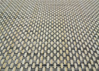 Tissu de maille flexible écologique réutilisé de PVC pour le sofa de chaise de jardin fournisseur