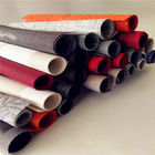 Couleur solide tissu de maille de PVC de largeur de 1,6 mètres pour Placemats, Tablerunners fournisseur
