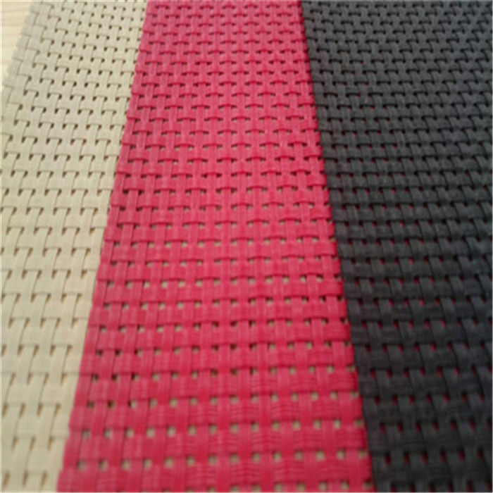 Longévité élevée thermoscellable renforcée de tissu de maille de polyester de PVC fournisseur