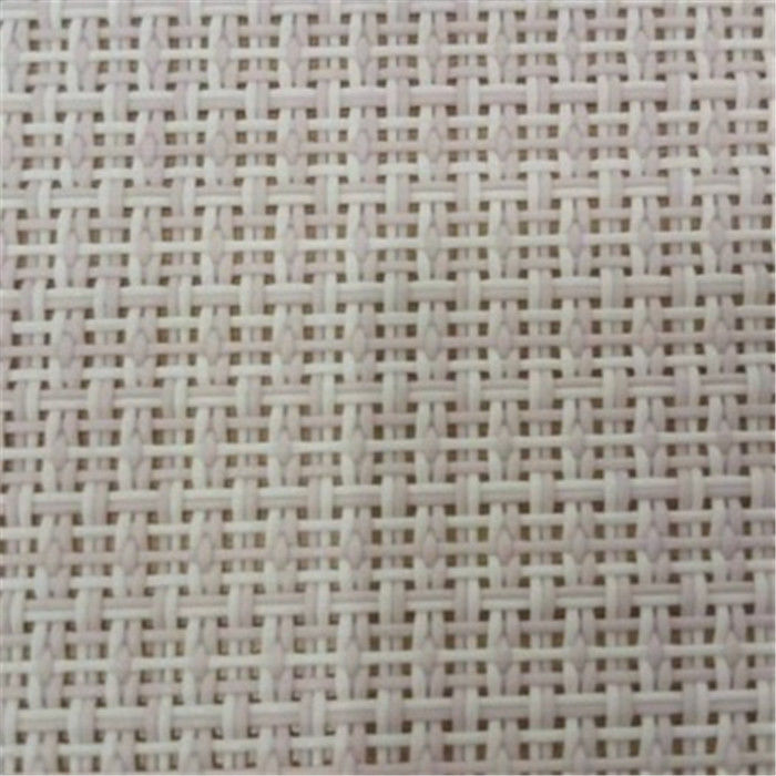 Longévité élevée ignifuge de maille de polyester tissée par 2X2 de tissu de meubles de PVC fournisseur