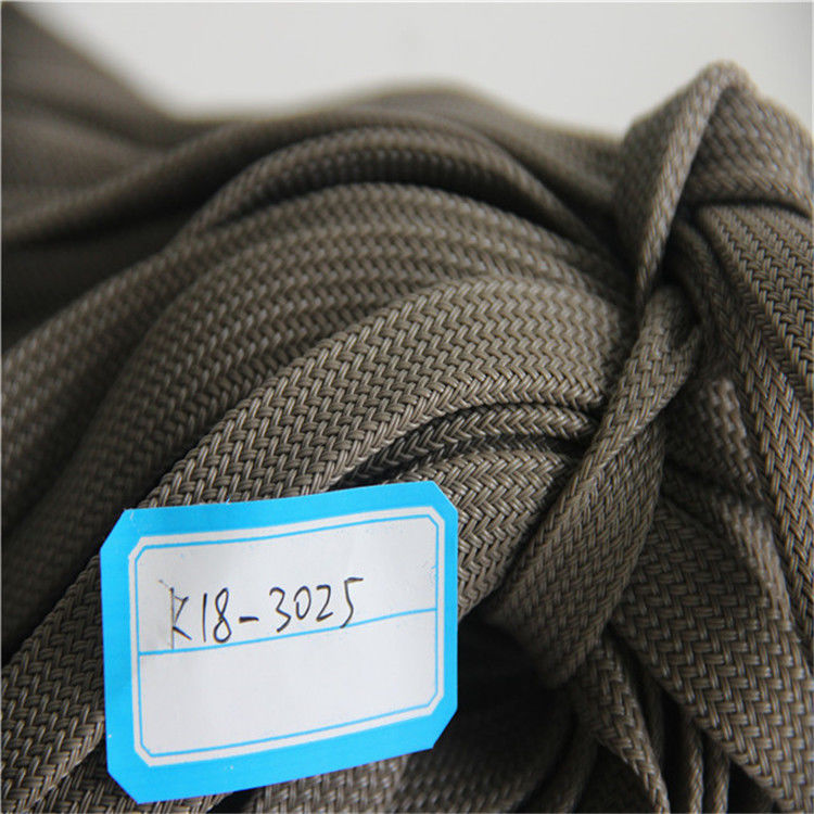 Textile tissé tressé de sangle de ceinture polyester 100% de largeur de 2 pouces de haute résistance fournisseur