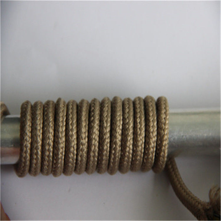 Corde 6mm extérieure robuste de meubles, anti corde tressée ronde faite sur commande statique fournisseur