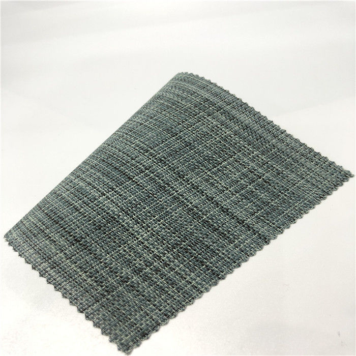 Tissu de maille enduit renforcé de PVC de polyester pour les meubles extérieurs fournisseur