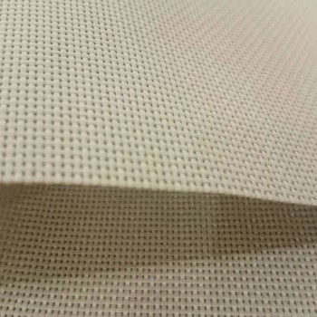 Tissu de maille qui respecte l'environnement de PVC pour le GV extérieur de parasol de meubles fournisseur
