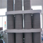 fil enduit de PVC 1000Dx1000D pour le vinyle tissé par PVC parquetant la taille de 0.32mm fournisseur