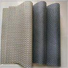 Matériel de mélange de vinyle de maille de polyester tissé par tissu écologique de meubles de PVC fournisseur