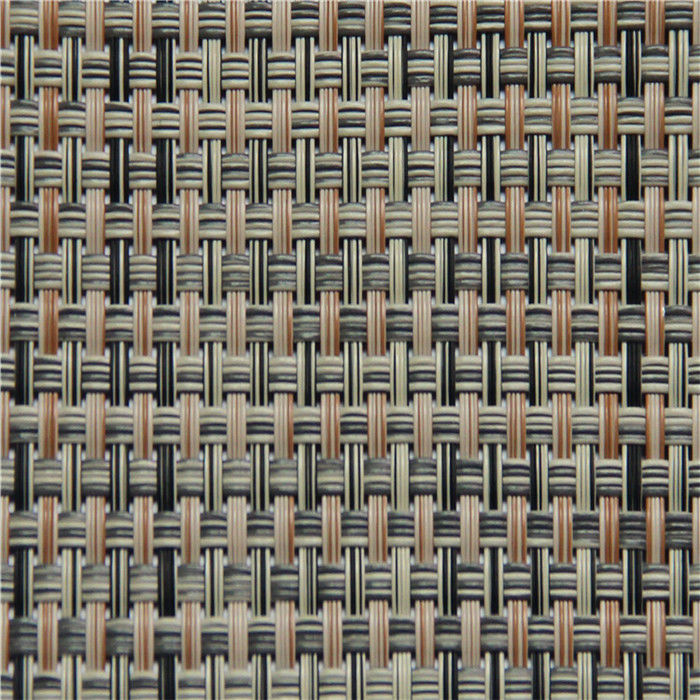 Tissu de maille tissé par Teslin d'oeillet pour le polyester de PVC 30% de la chaise de plage 70% fournisseur