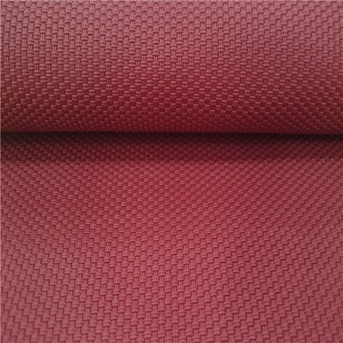 Textile tissé de maille enduit de PVC pour les textiles extérieurs de tissu de meubles de chaises fournisseur