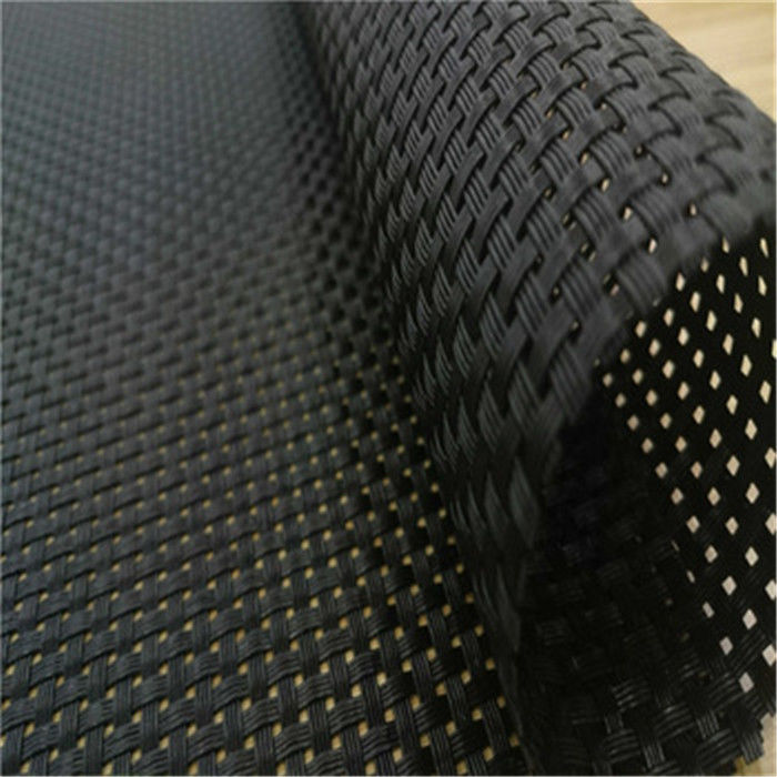 Haut matériel de polyester tissé de meubles de PVC de Strengh par tissu pour les meubles extérieurs fournisseur